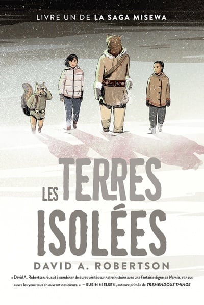 La saga Misewa. 1, Les terres isolées
