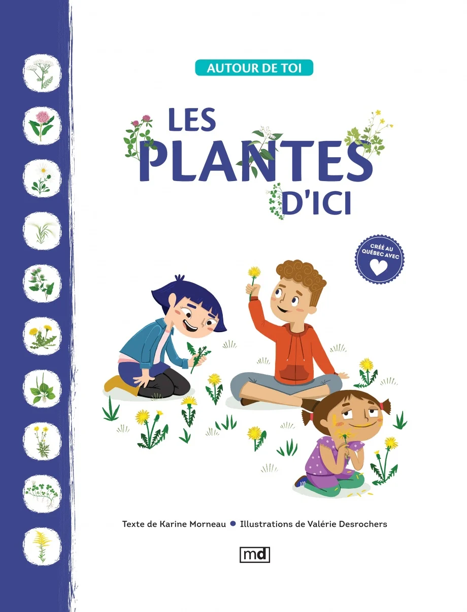 Les plantes d'ici