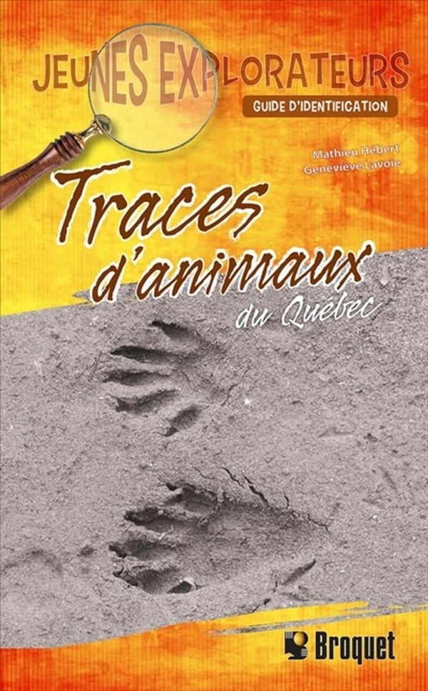 Traces d'animaux du Québec : guide d'identification
