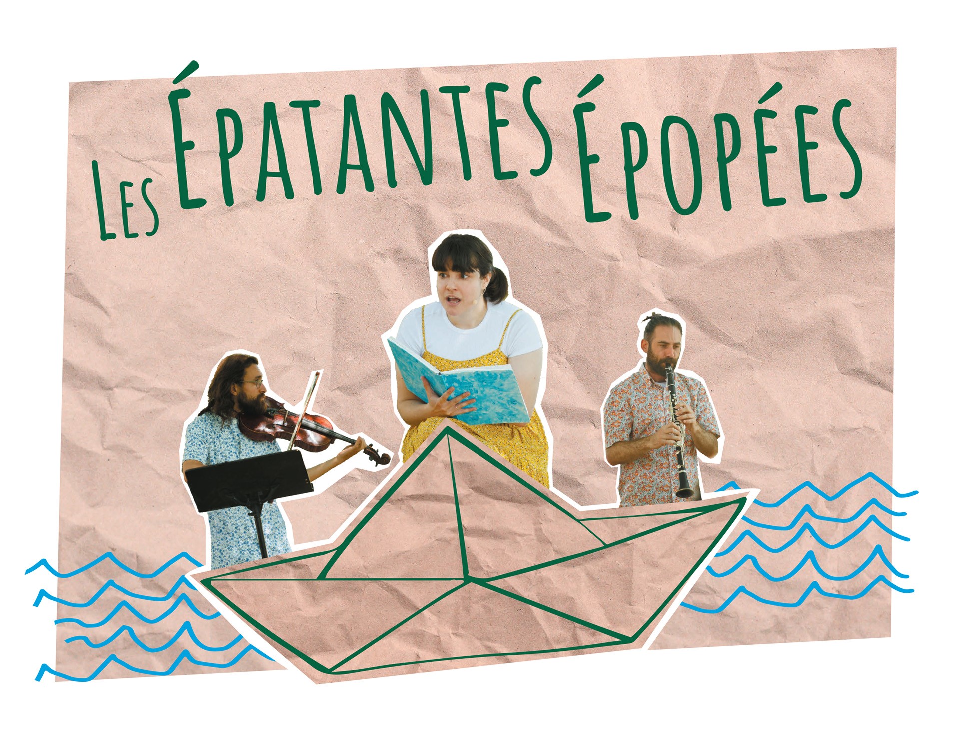 Fête de lancement – Les Épatantes Épopées – 28 juin