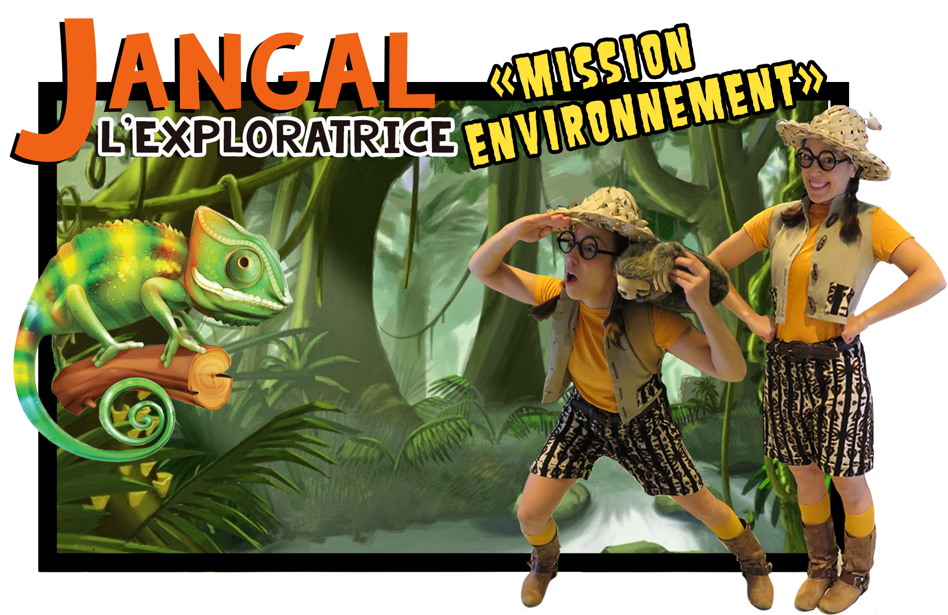 Jangal l’exploratrice, mission environnement (deuxième représentation)