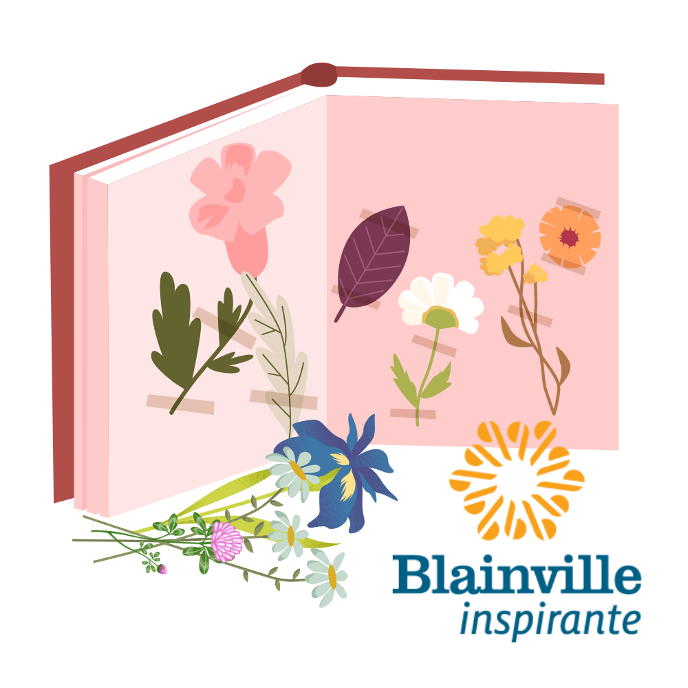 Fabrique ton herbier de fleurs