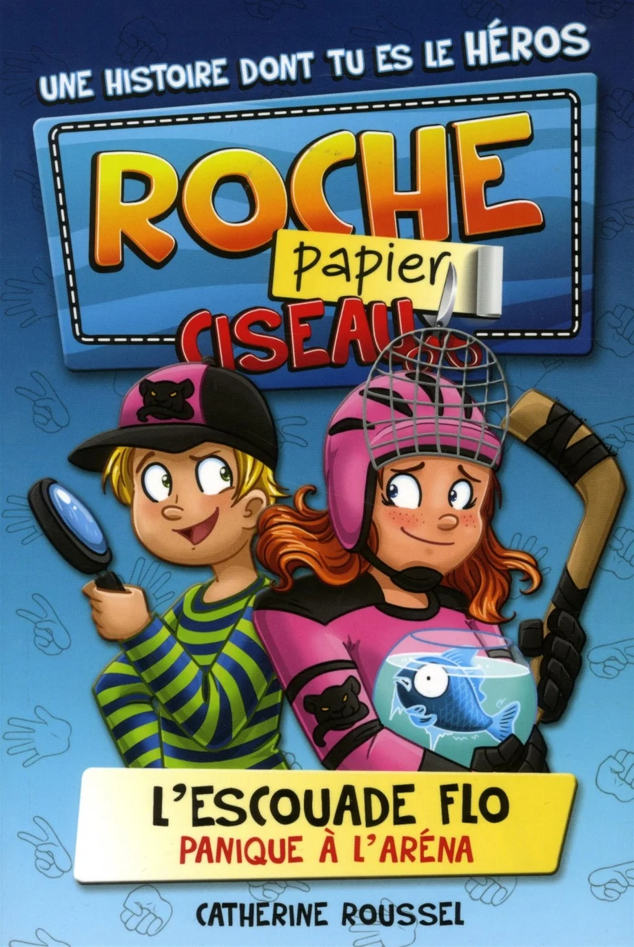 Escouade FLO. 2, Panique à l’aréna : une histoire dont tu es le héros