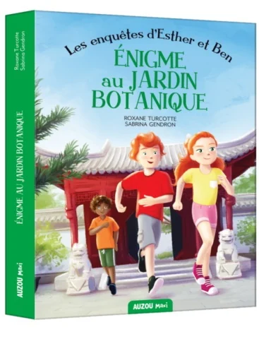Esther et Ben : au jardin botanique
