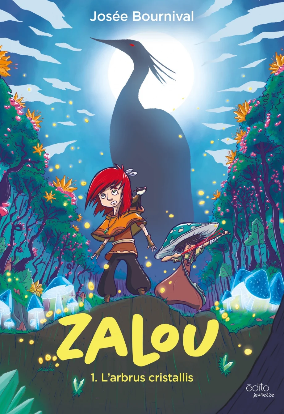 Zalou. 1, L'arbrus cristallis