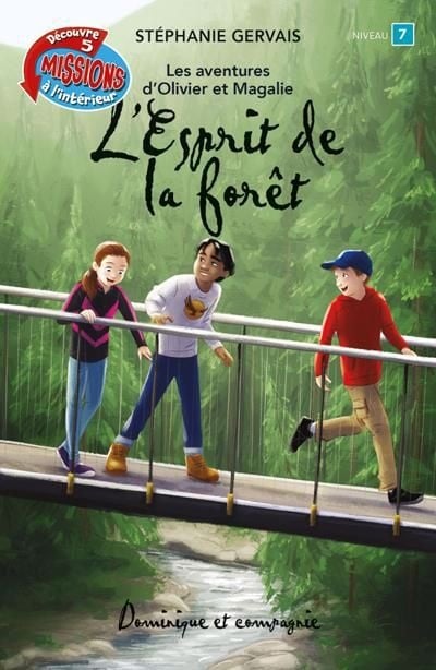 Olivier et Magalie: esprit de la forêt