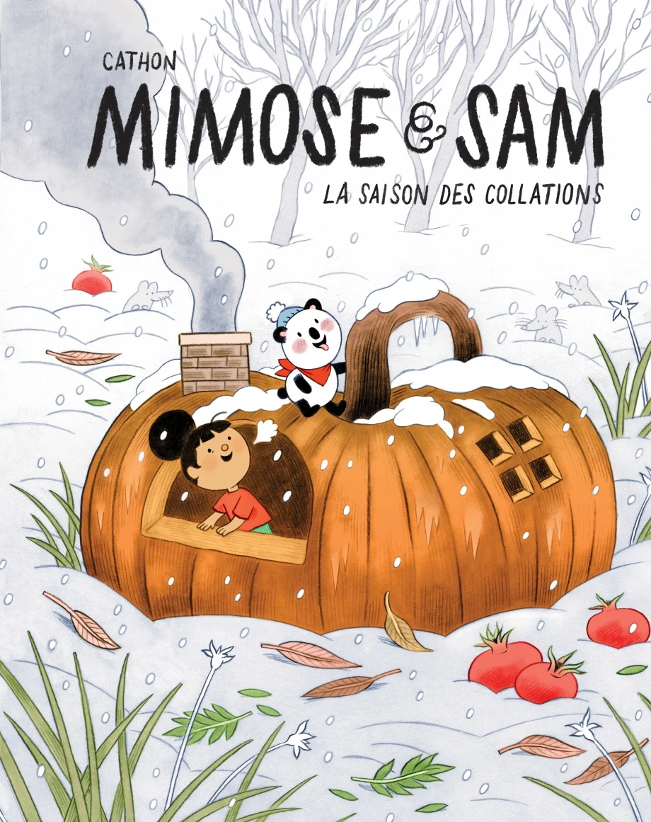Mimose et Sam. 4, La saison des collations