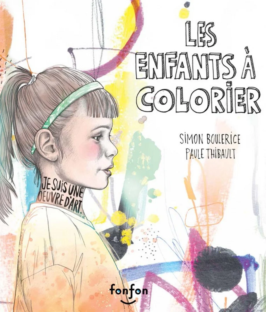 Les enfants à colorier