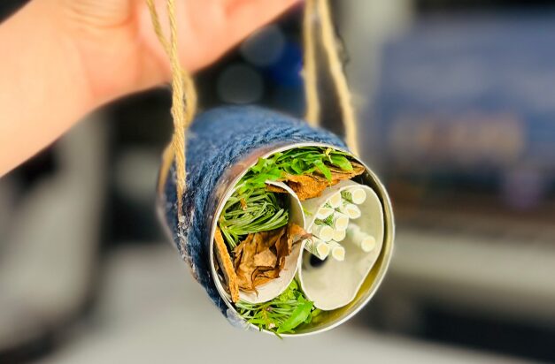 Construis ton hôtel à insectes