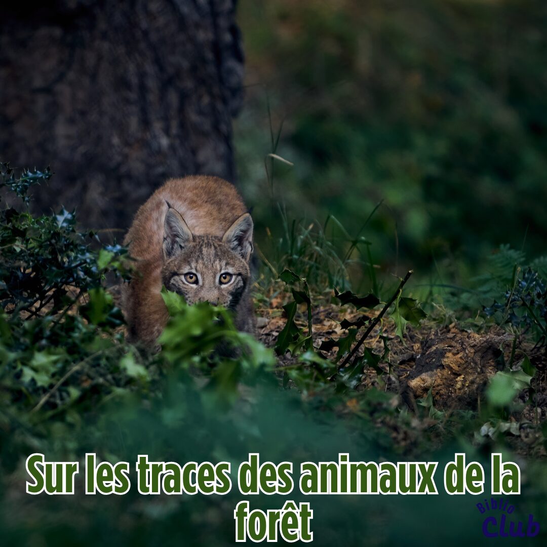 Sur les traces des animaux de la forêt