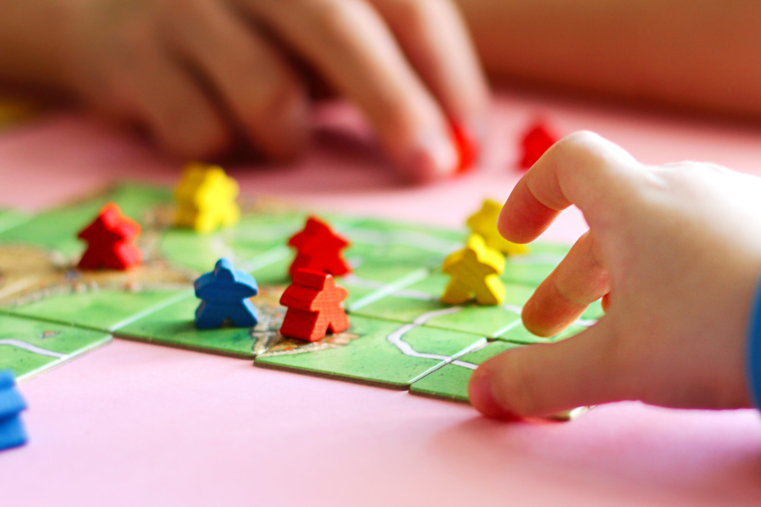 Soirée jeux de société