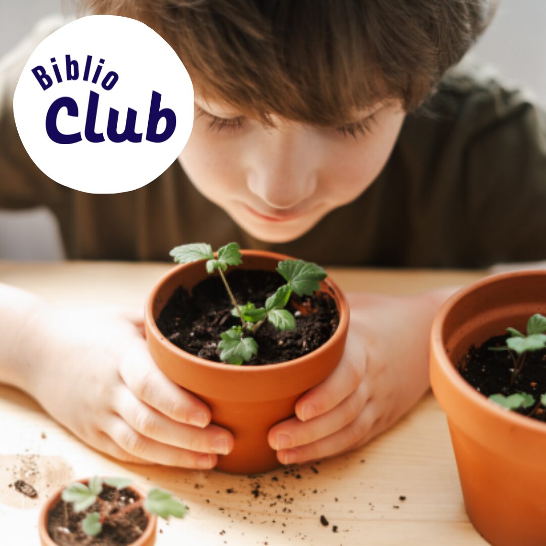 Jardine à la bibliothèque