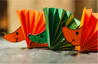 Brico-conte : les animaux de la forêt