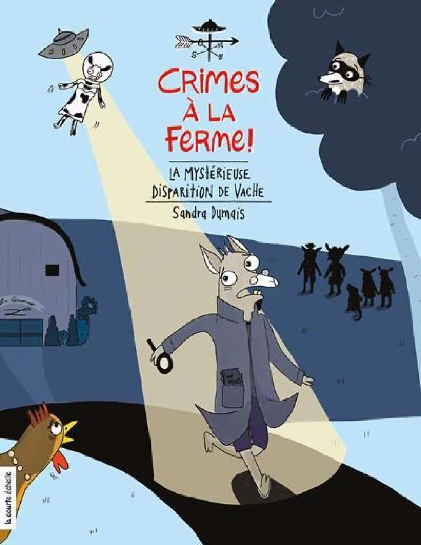 Crimes à la ferme! : la mystérieuse disparition de Vache