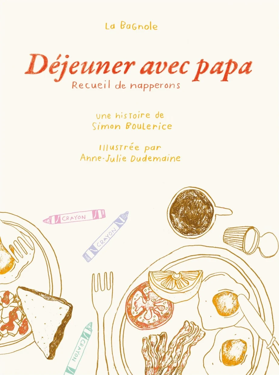 Déjeuner avec papa : recueil de napperons