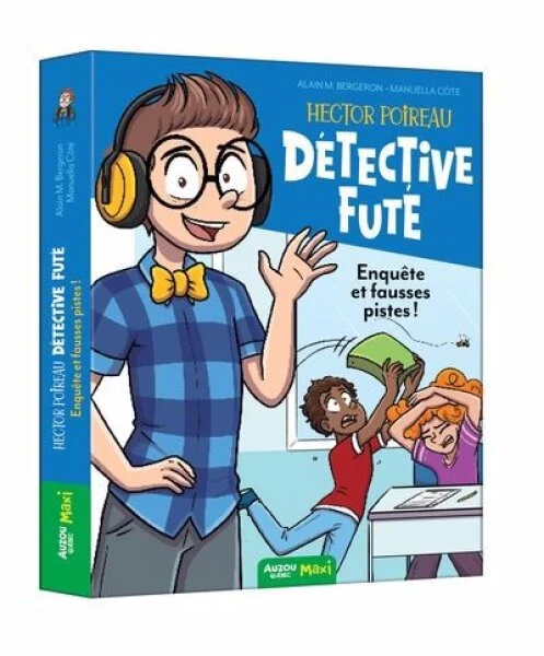 Hector Poireau, détective futé