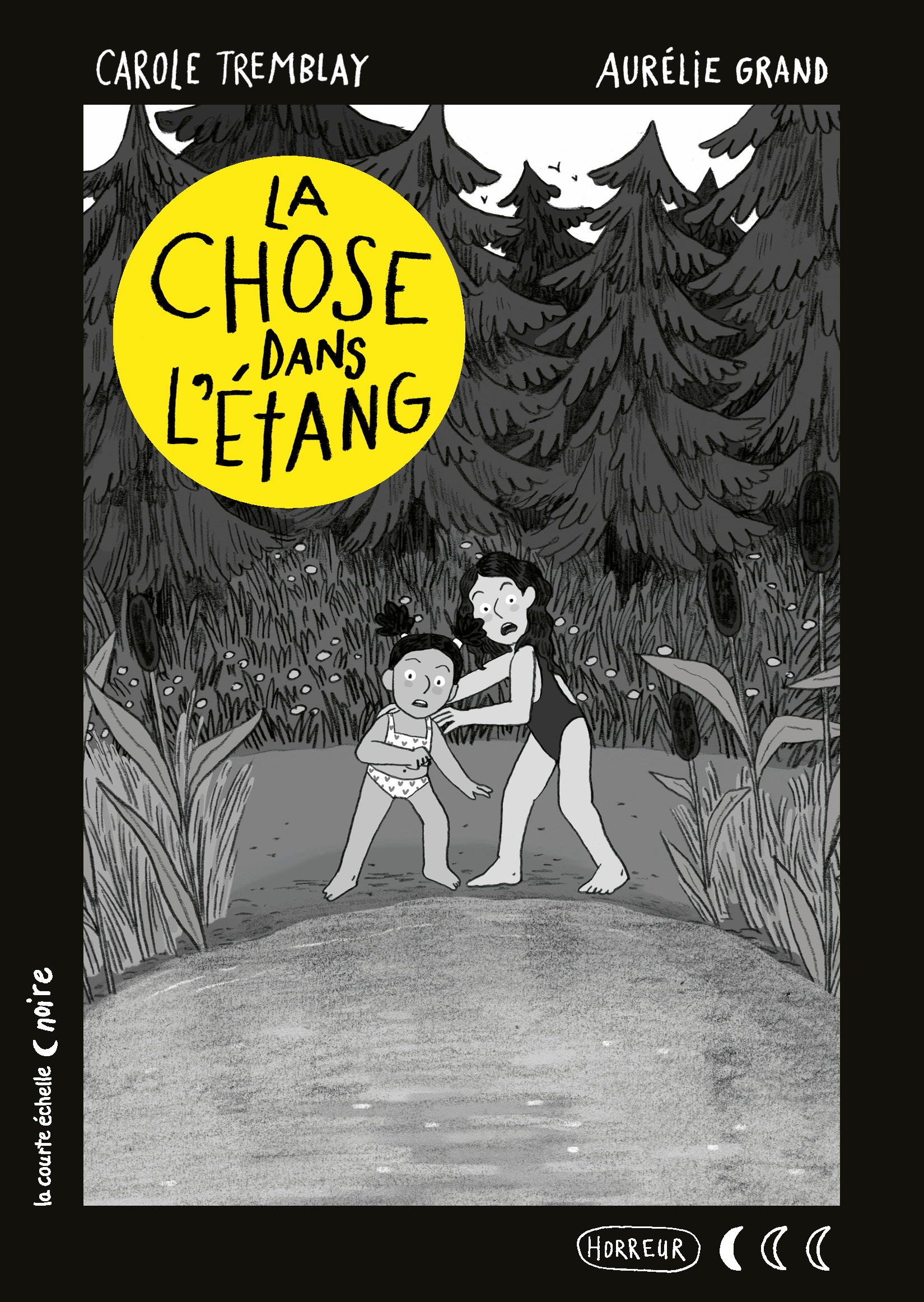 La chose dans l'étang
