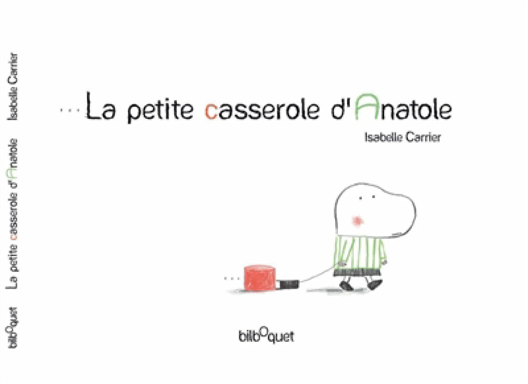 La petite casserole d&rsquo;Anatole