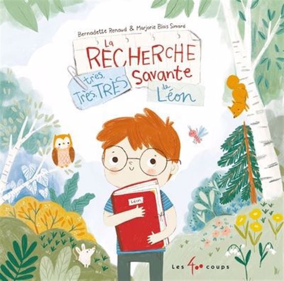 La recherche très, très, très savante de Léon