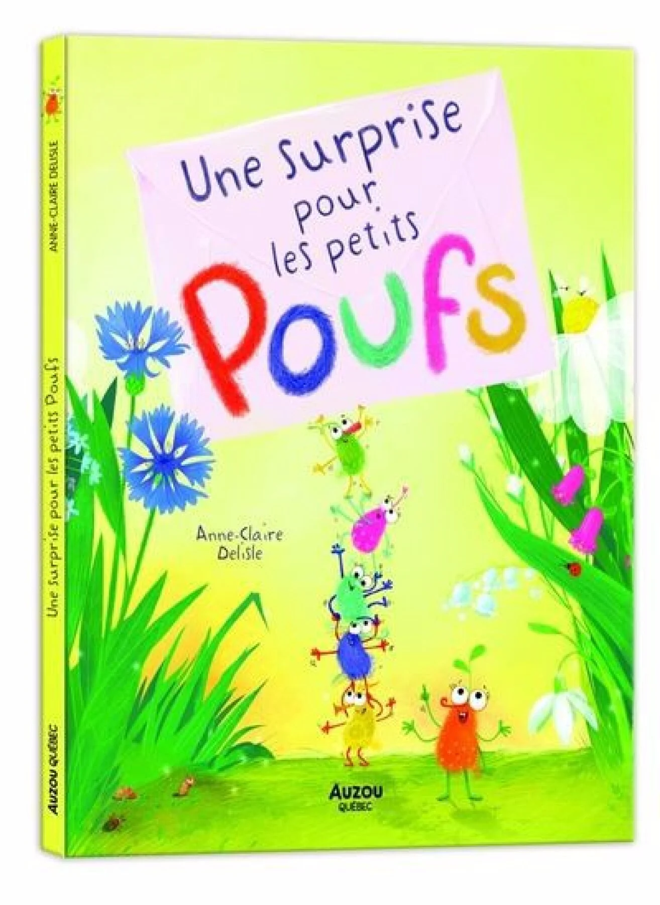 Une surprise pour les petits Poufs